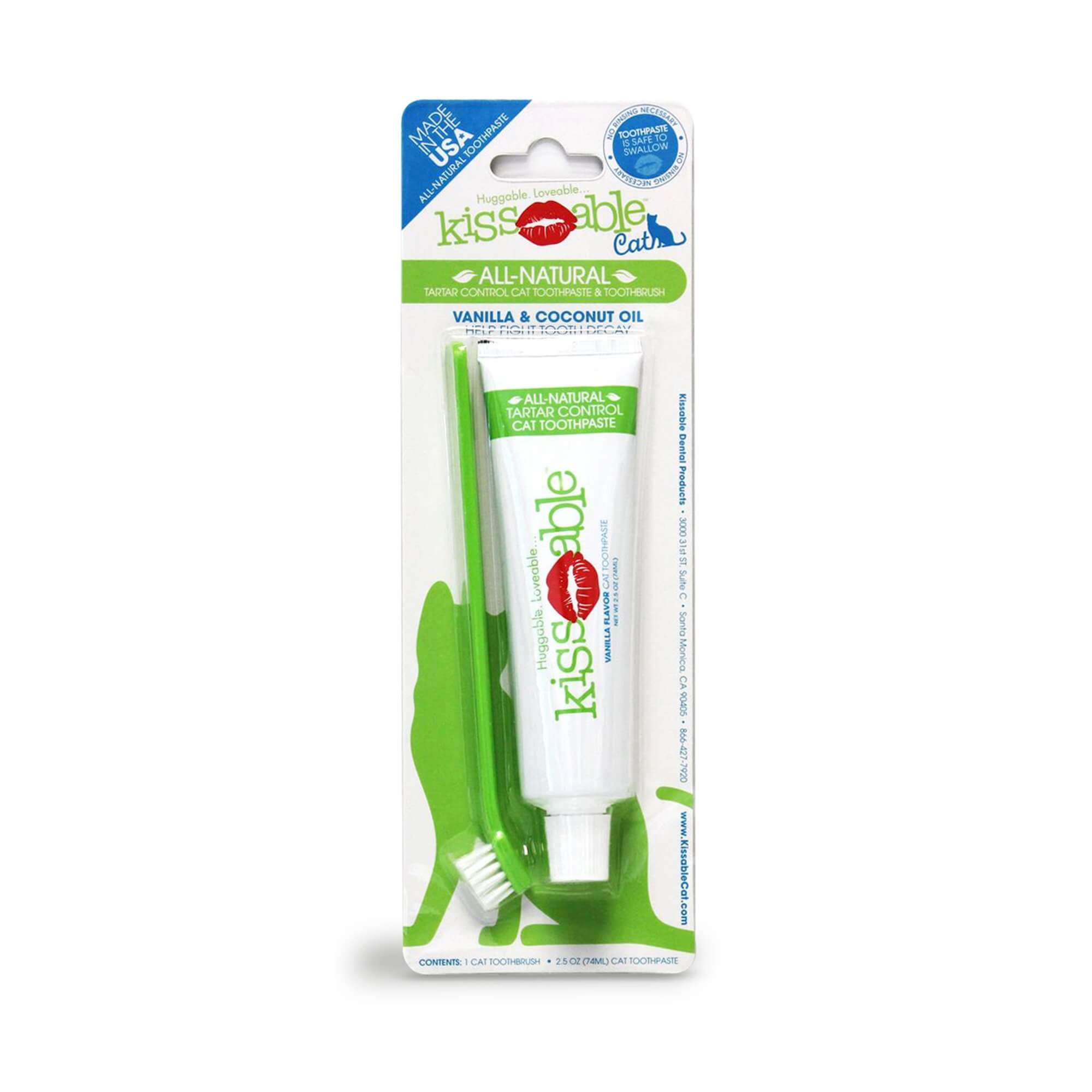 Get Best Cat Toothbrush for Your Cute Cat Pets Nurturing