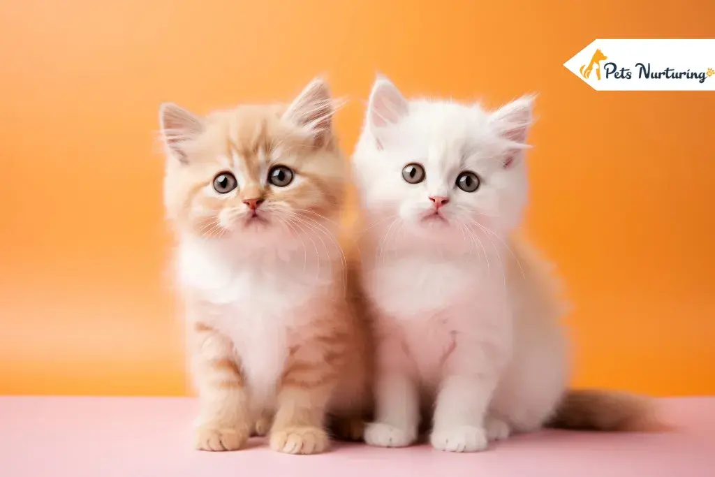 Exotic shorthair kittens
