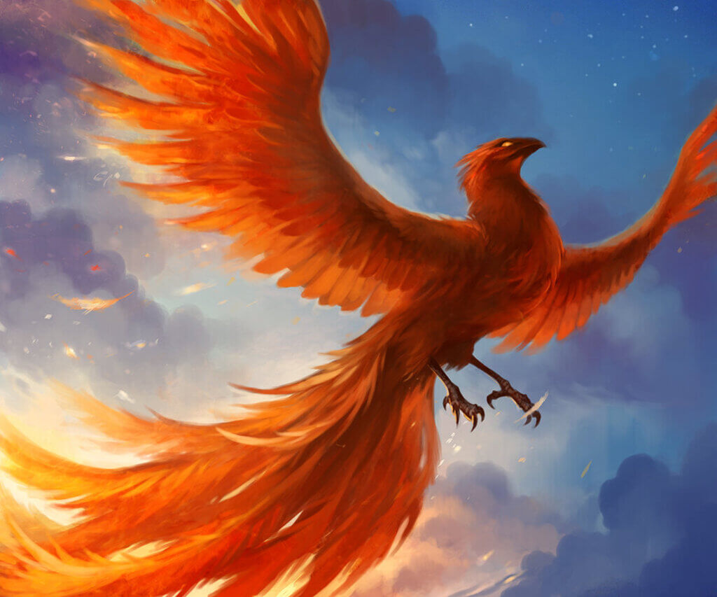 Phoenix in Greek Mythology – The Phoenix: