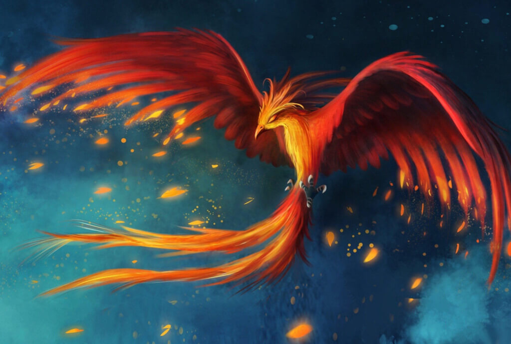 Phoenix in Chinese Mythology – Feng Huang