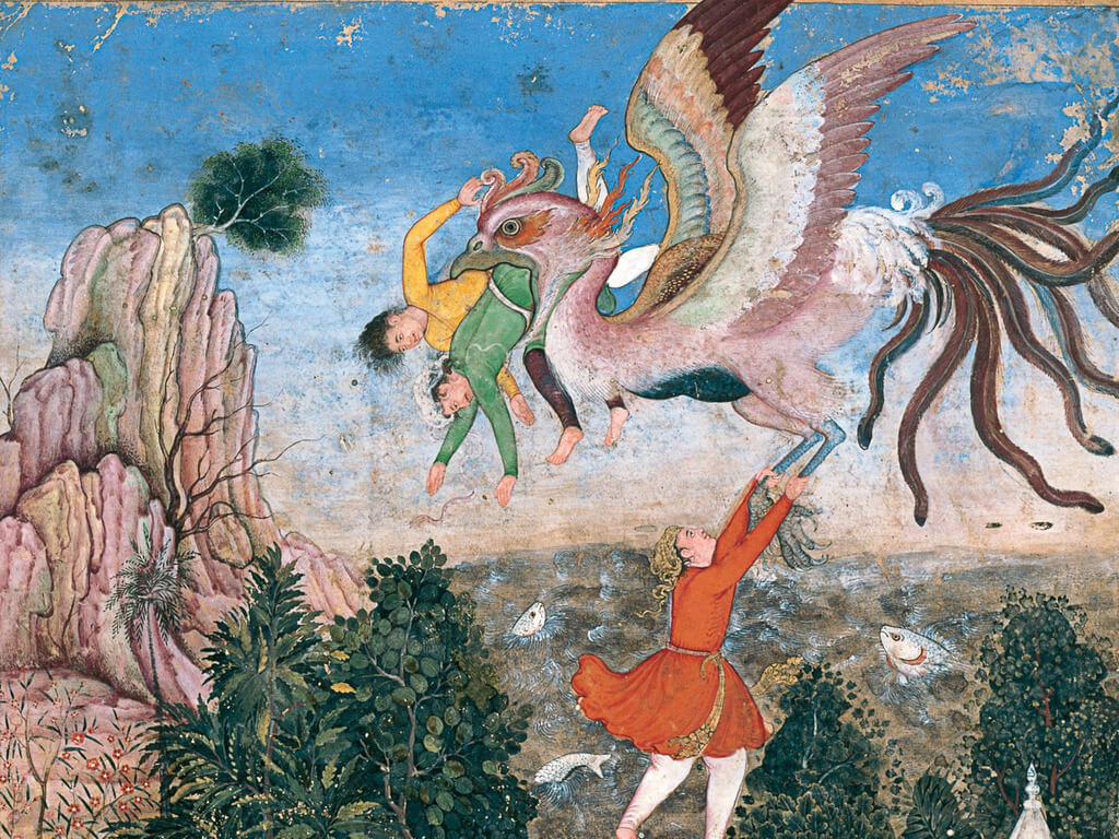 Phoenix in Persian Mythology – Simurgh & Huma