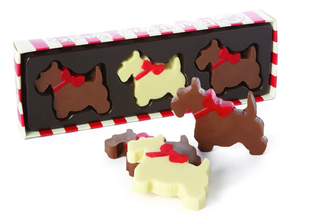 Dogs Eating Chocolate