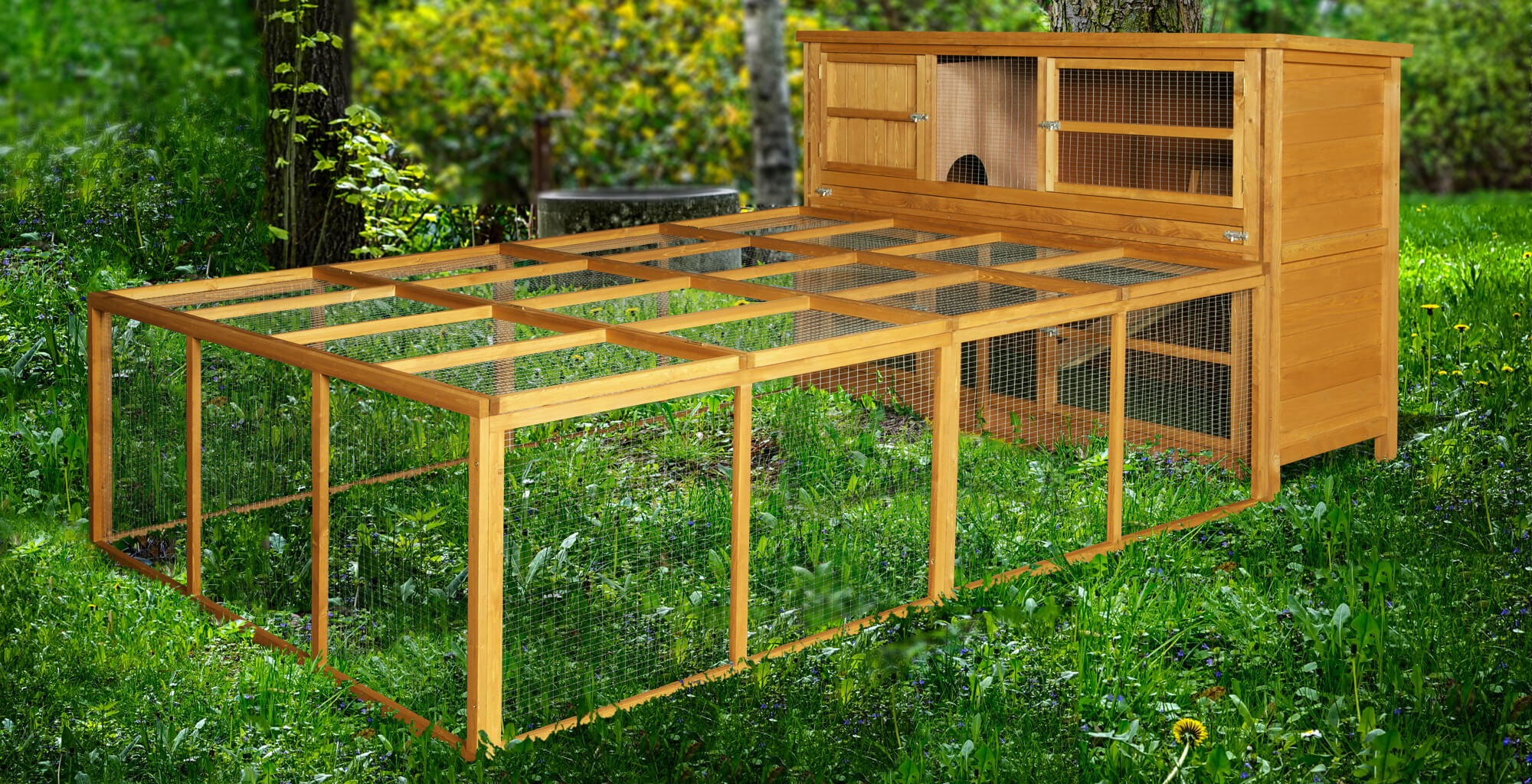 Indoor Rabbit Hutch