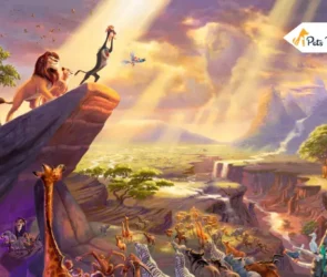 Animal in Lion King