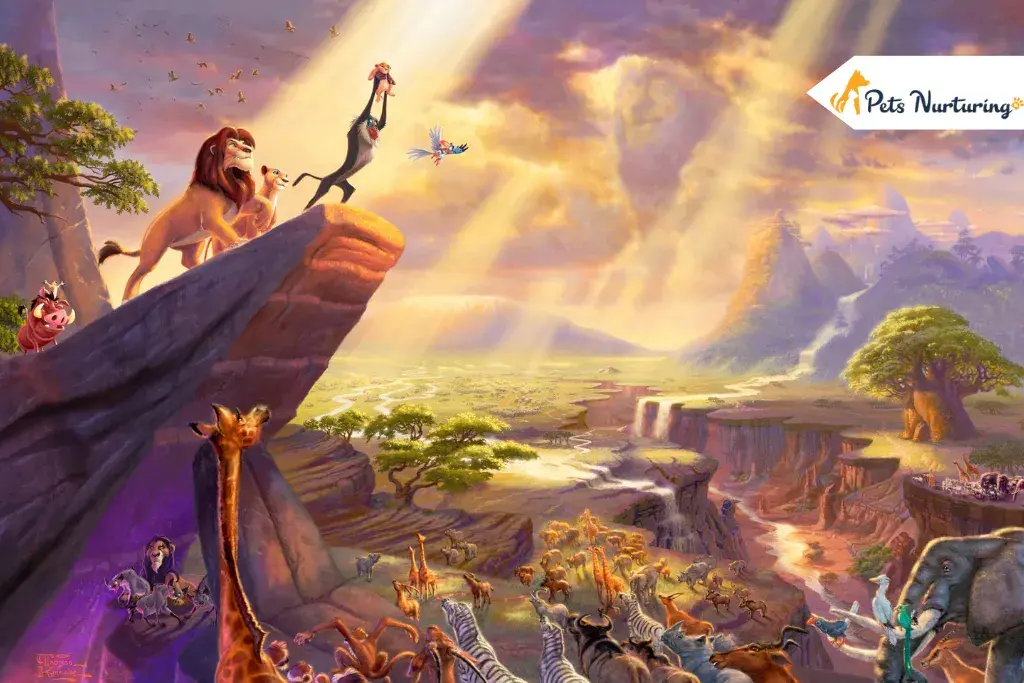 Animal in Lion King