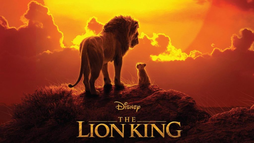 Animals in Lion King