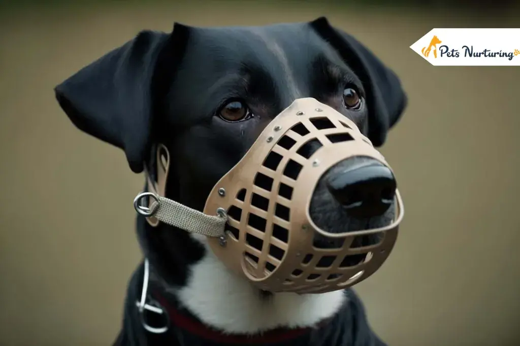 muzzle for dog
