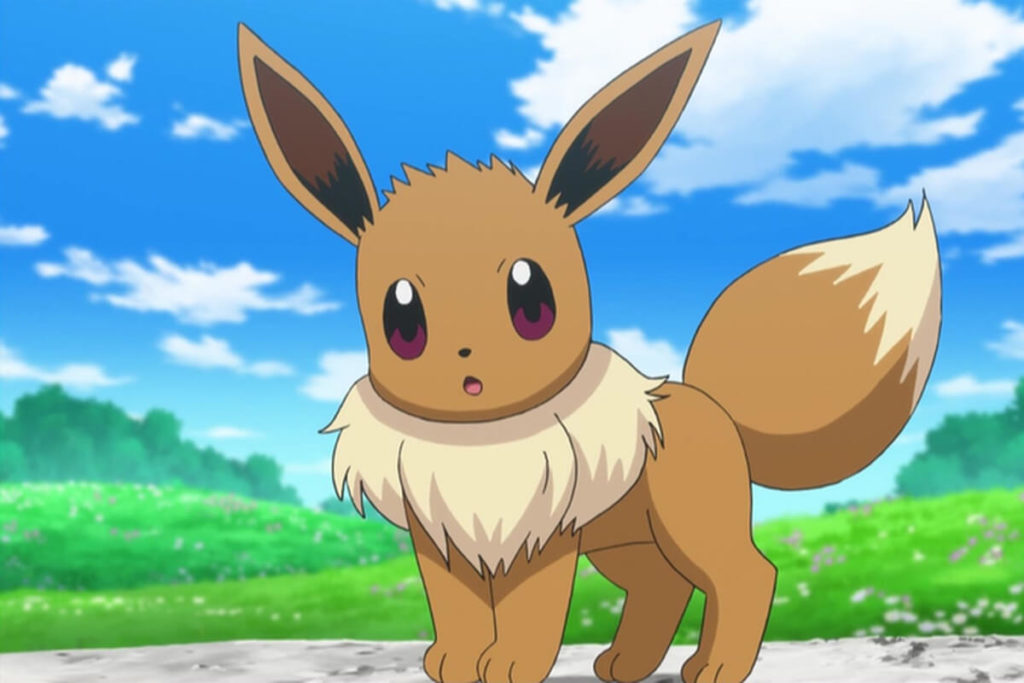 a pokemon that looks like a dog