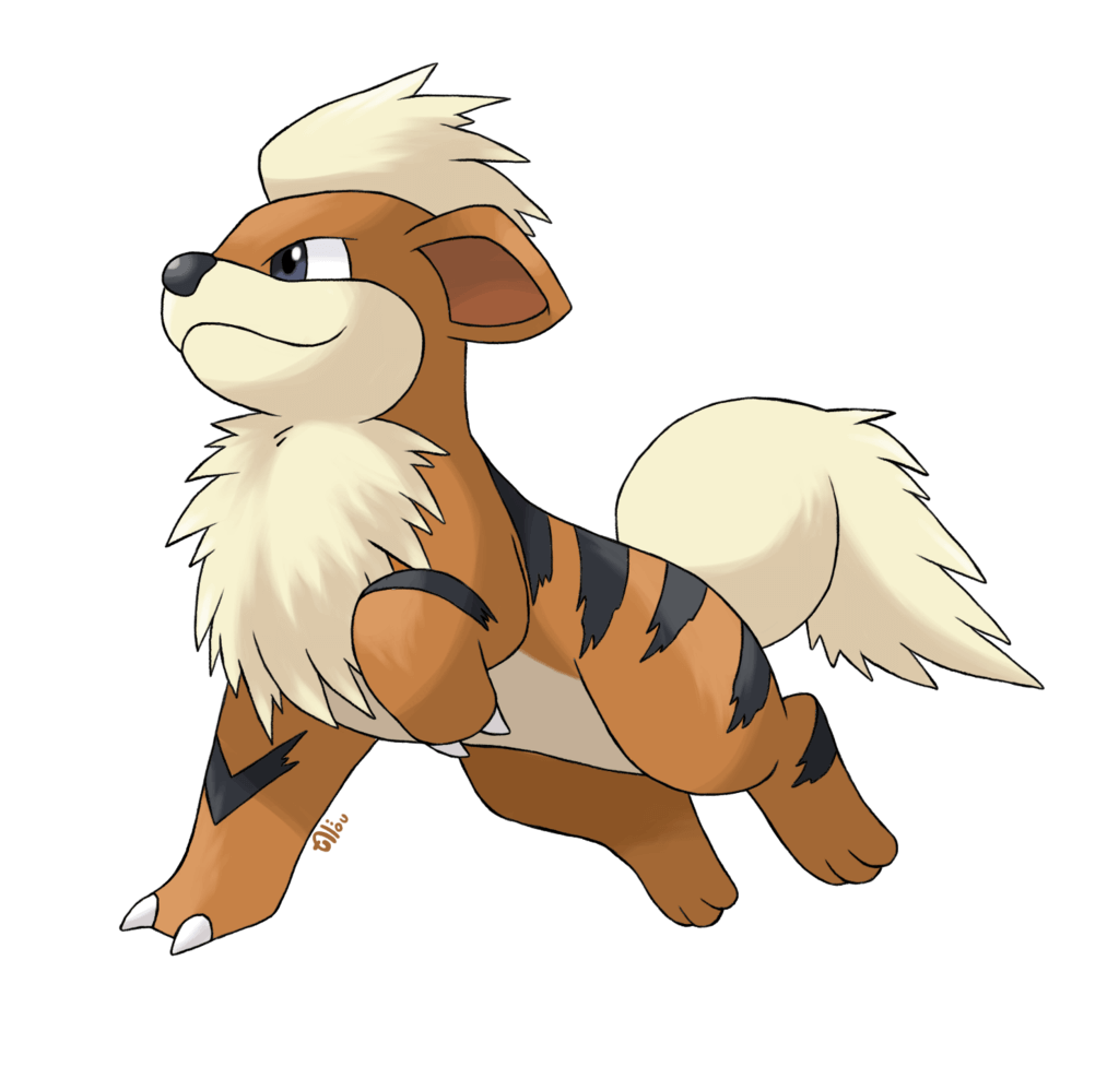 a pokemon that looks like a dog