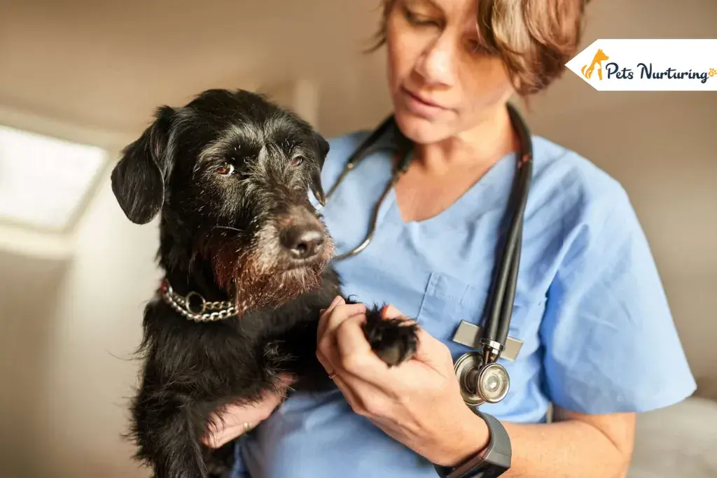 elbow dysplasia treatment by doctor to dog