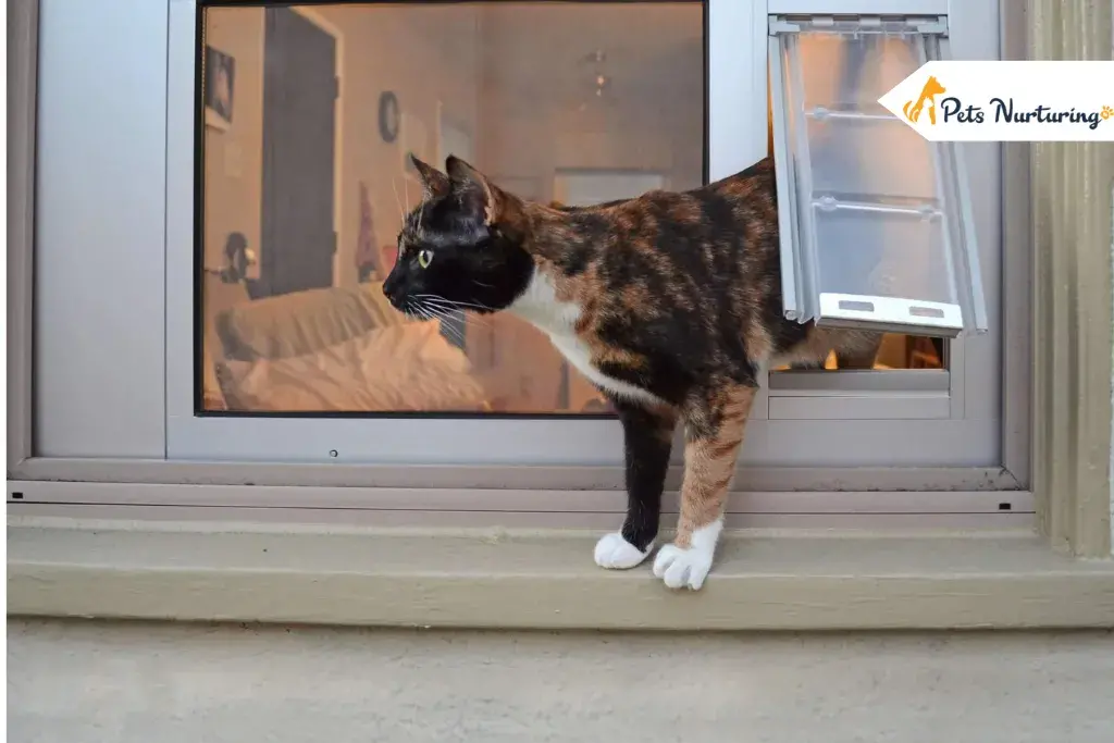 cat door for windows