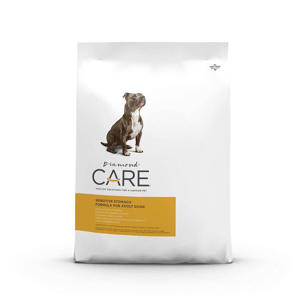 diamond dog food for skin allergies