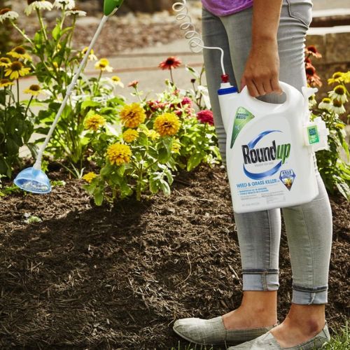Round-Up - Natural Weed Killer Solution
