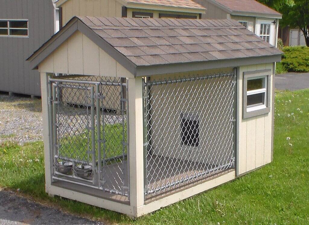 types of dog houses