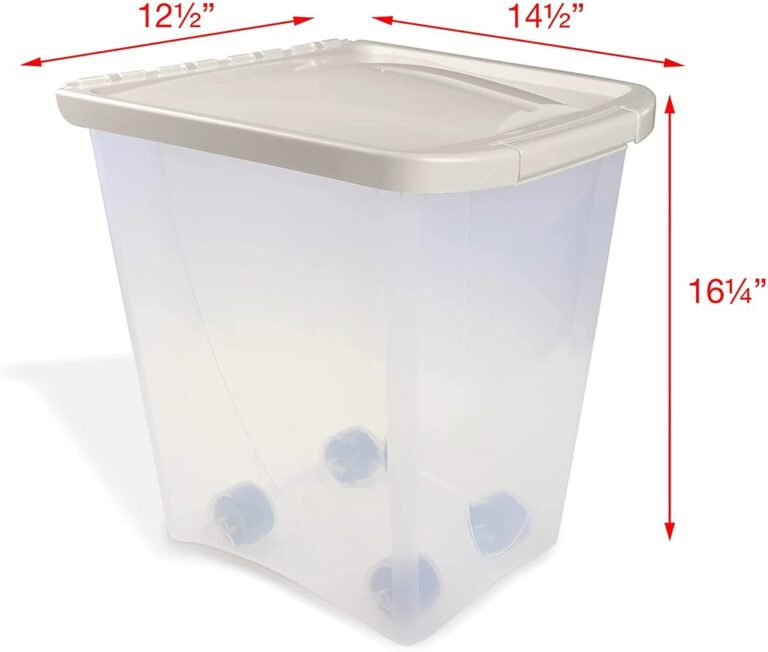 8 Best Dog Food Storage Container on Amazon Pets Nurturing