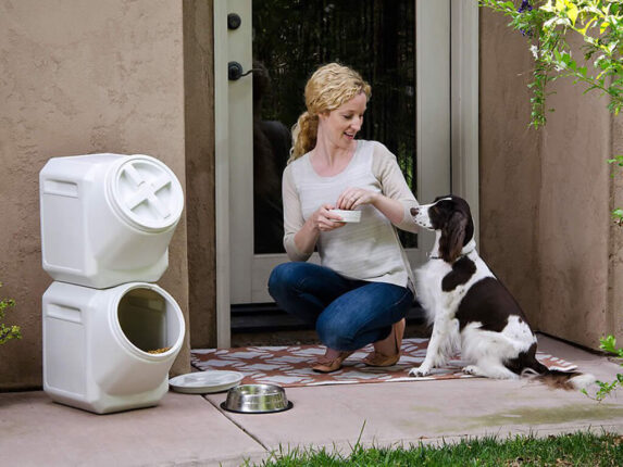 dog food storage container