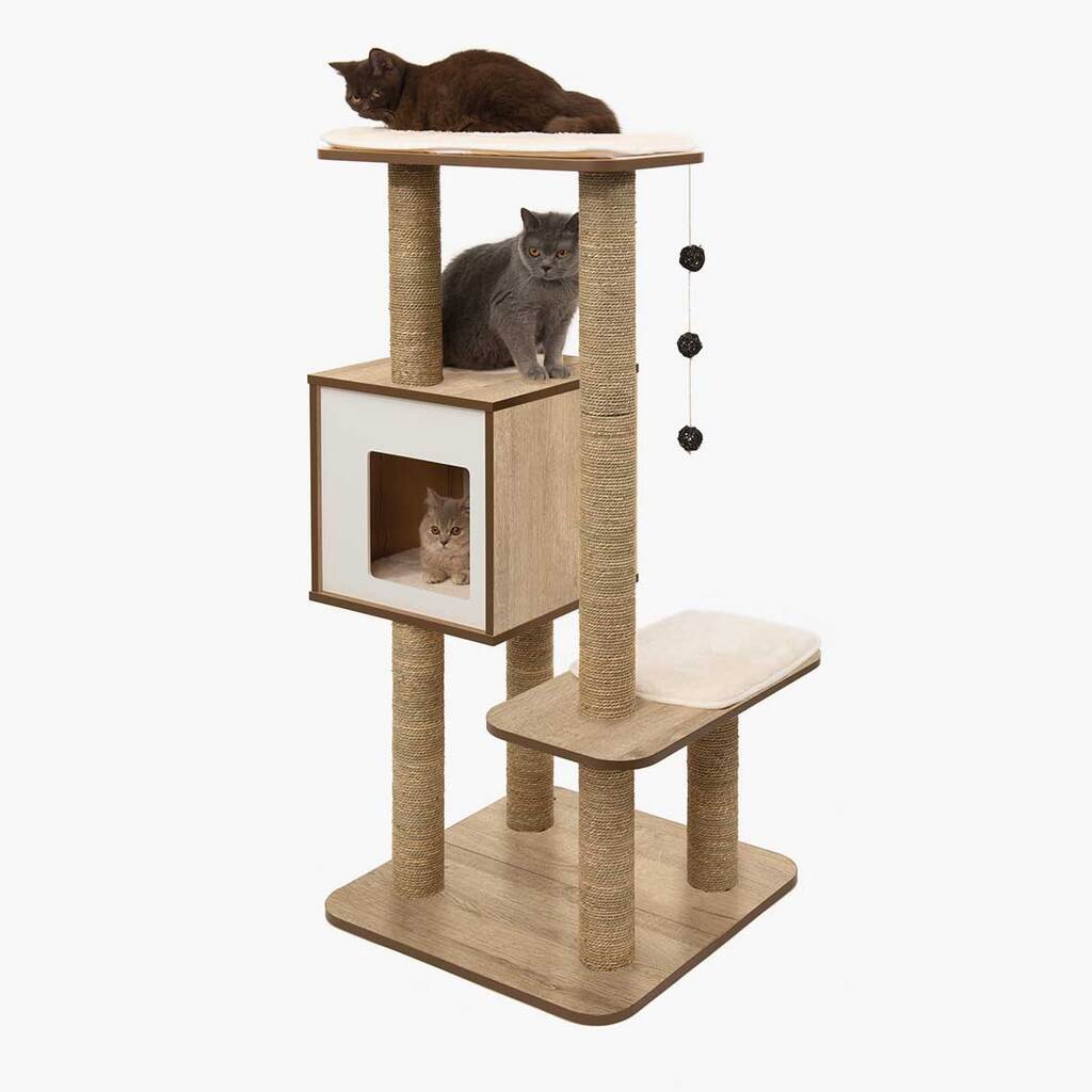 VESPER Cat Furniture V-High Base