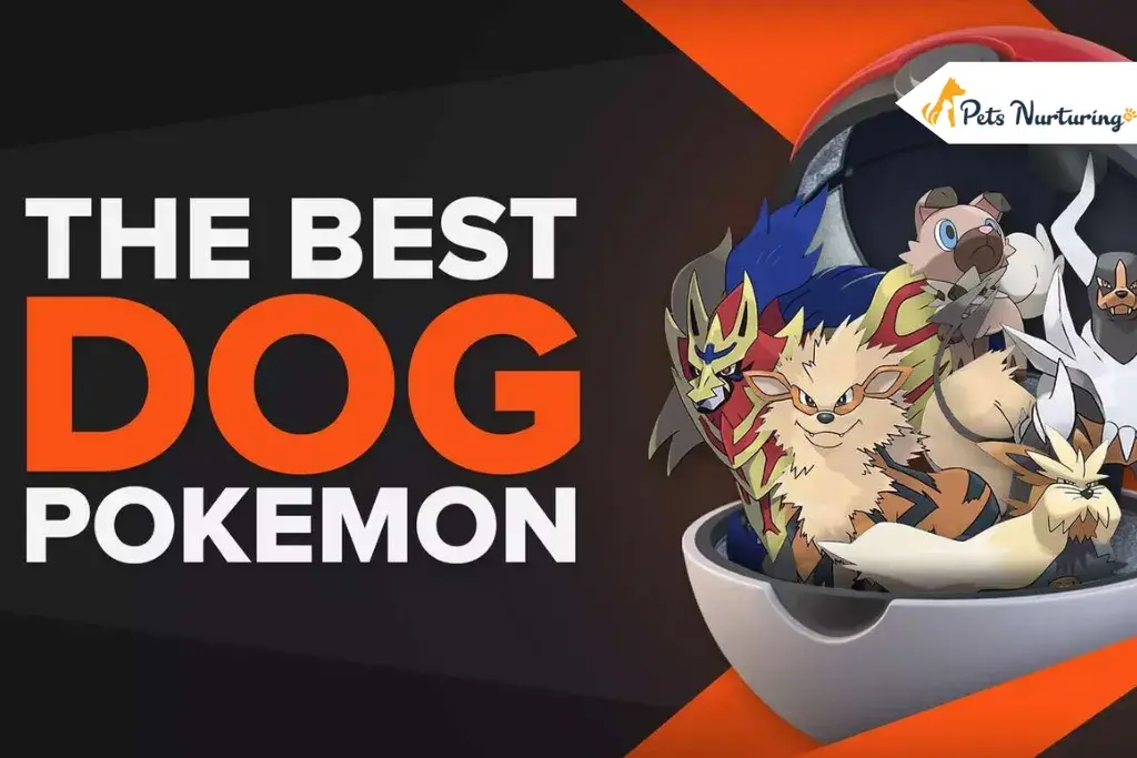 Dog Type Pokemons