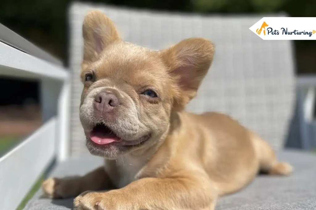 Fluffy Frenchie