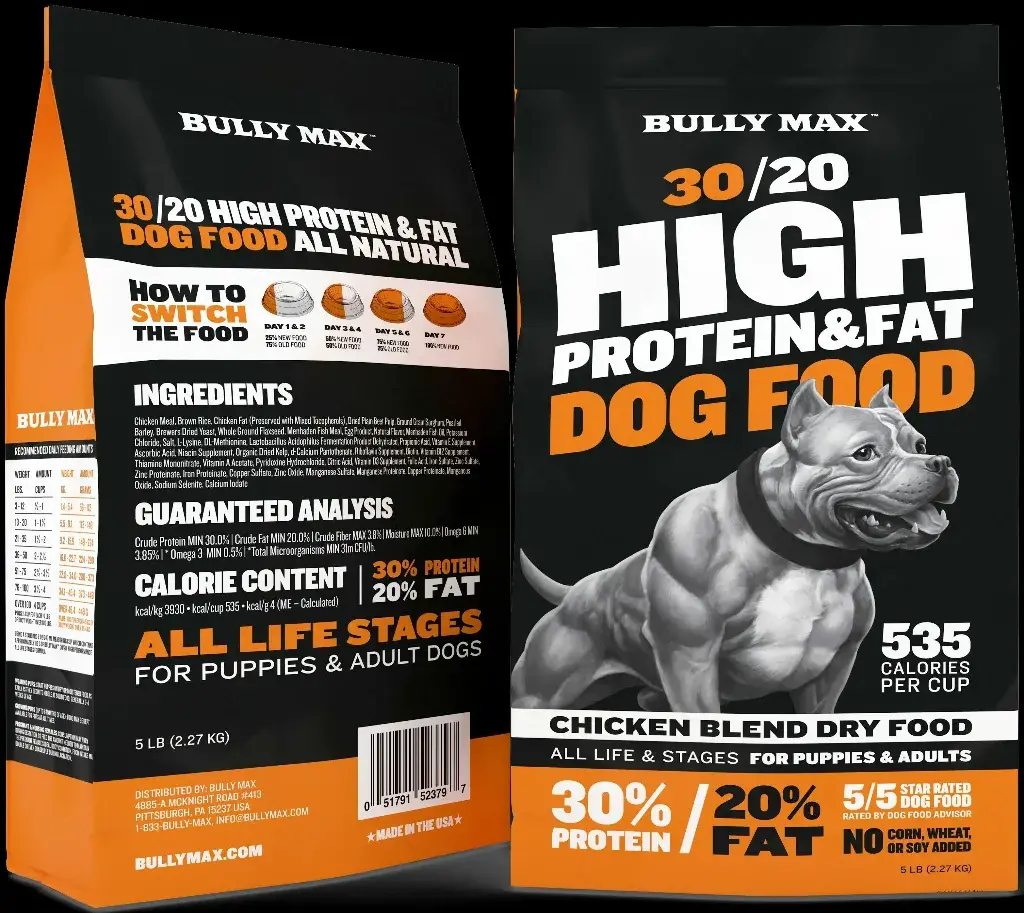 Everything Important About Bully Max Dog Food
