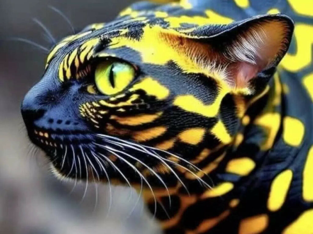Is This a Snake or a Cat
