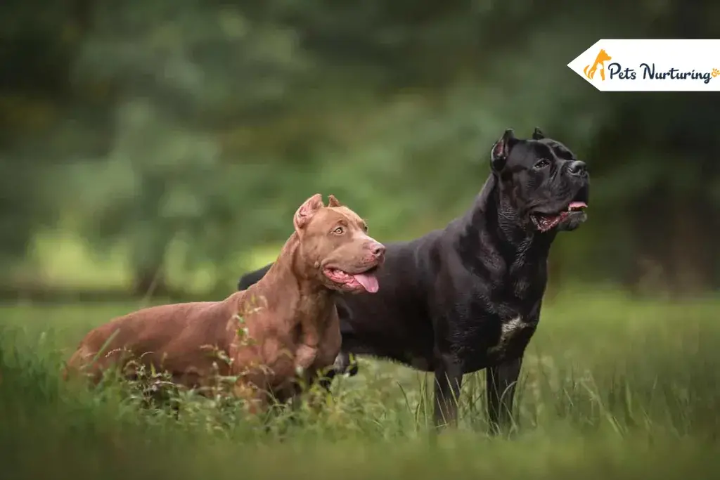 Cane Corso Pitbulls Mix