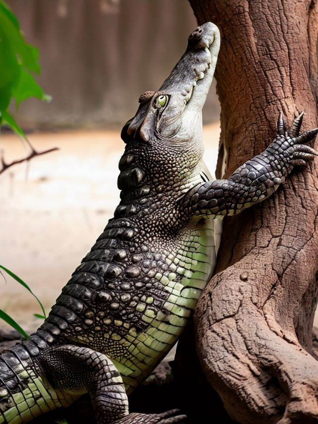 Can Crocodiles Climb Trees?