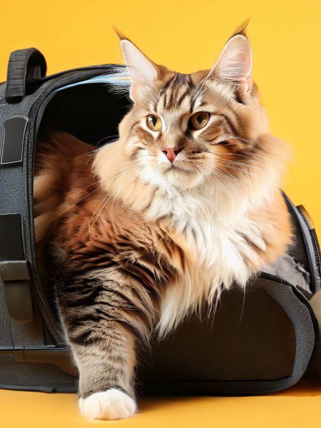 5 Best Cat Carriers For Maine Coons