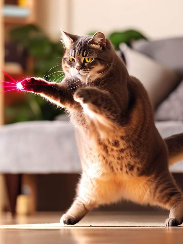 Are Laser Pointers Bad For Cats