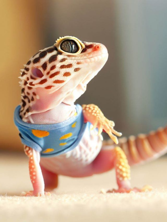 Baby Leopard Gecko: An Ultimate Pet Guide!
