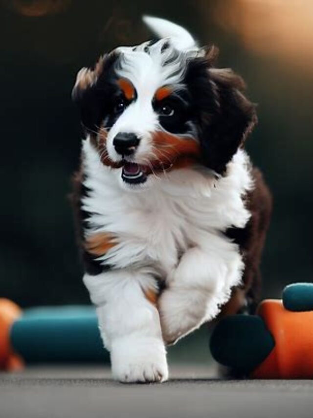All About Full Grown Mini Bernedoodles: Size, Temperament And More