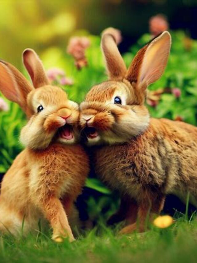 The Comical Adventures of Funny Rabbits