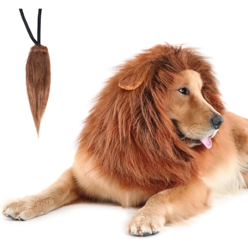 Lion Mane for Dog Costumes