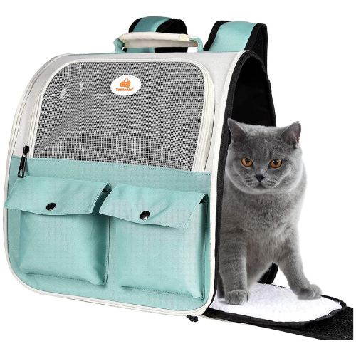 Top Tasta Airline Approved Cat Backpack Carrier