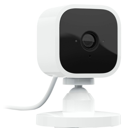 Blink Mini Compact Indoor Plug-in Smart Security Camera