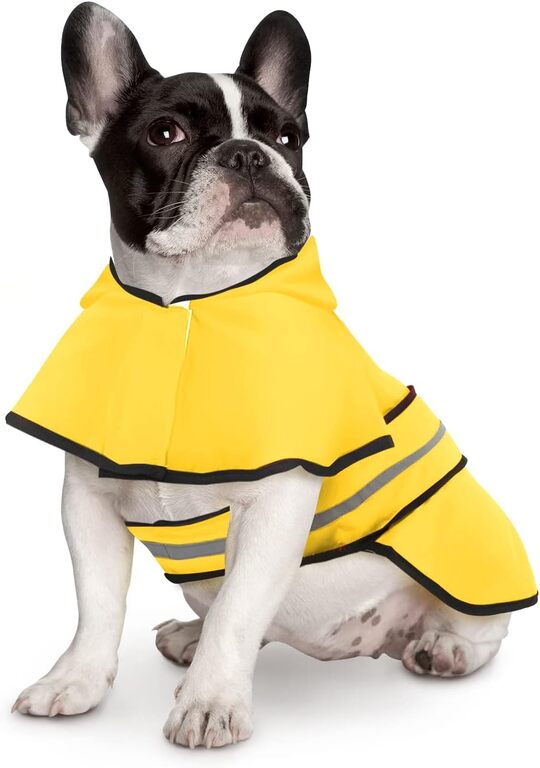 HDE Dog Raincoat