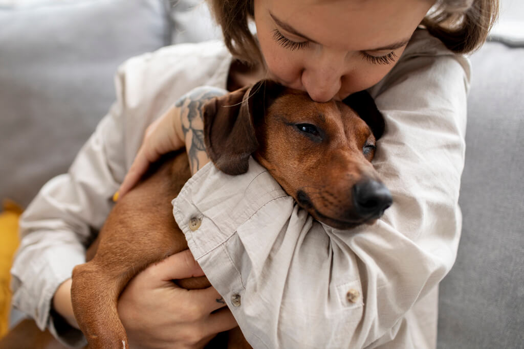 Signs of Anxiety in Dogs