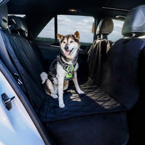 Barks Bar Luxury Waterproof Dog Seat Cover