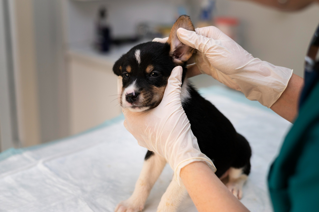 Ear Infections in pets