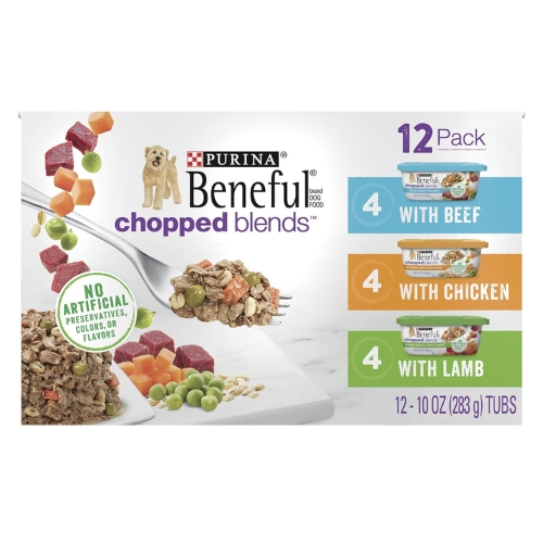 Purina Beneful High Protein Chopped Blends