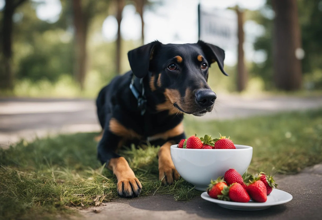 How Many Strawberries Can Dogs Eat