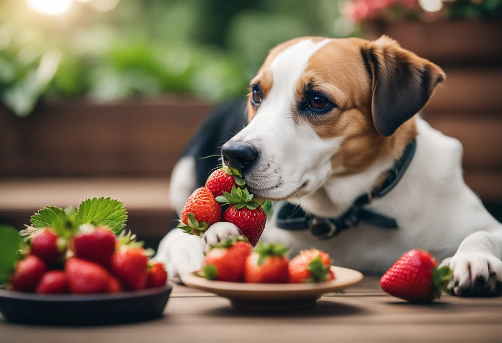 Strawberries good for dogs