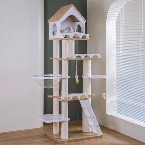 Benefits of Large Cat Trees