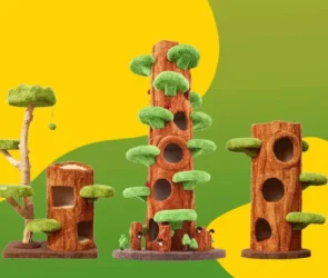 Cat Trees for Large Cats