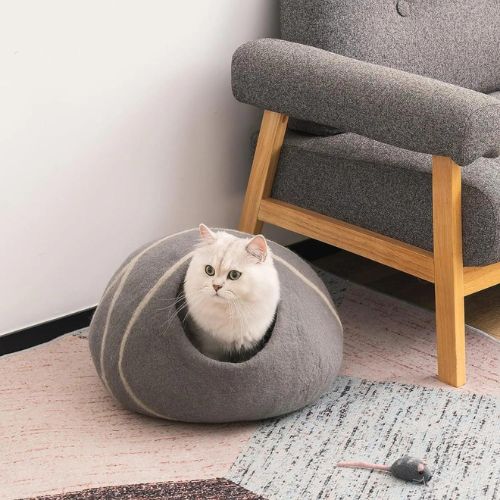 maintenance of cat cave bed