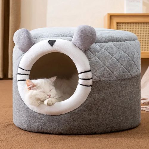 benefits of cat cave bed