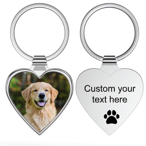Pet Memorial Keychain