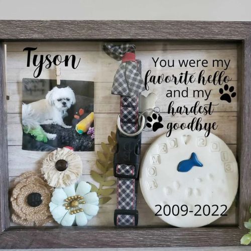 Pet Memorial Frames