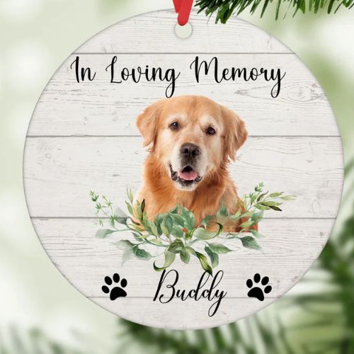 Pet Memorial Ornaments