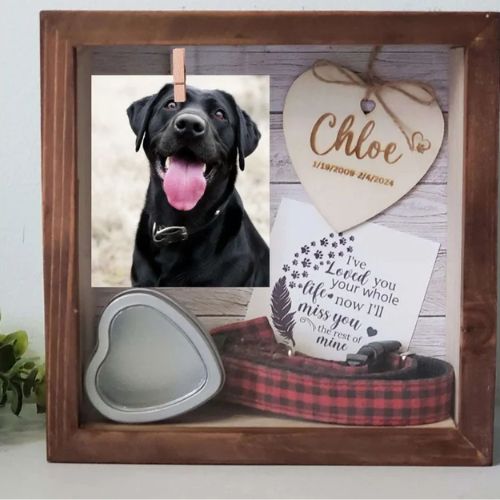 Pet Memorial Shadowbox